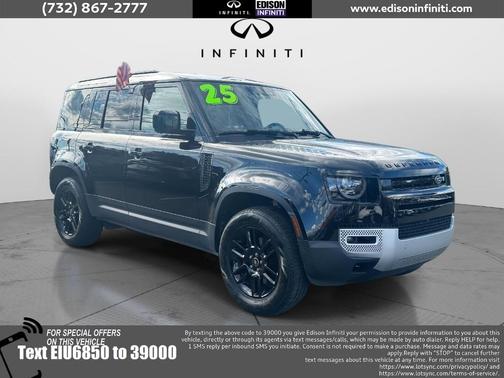 2025 Land Rover Defender P300