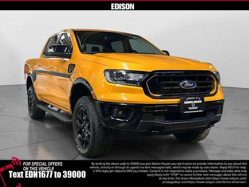 2022 Ford Ranger Lariat