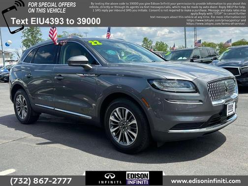 2022 Lincoln Nautilus Standard