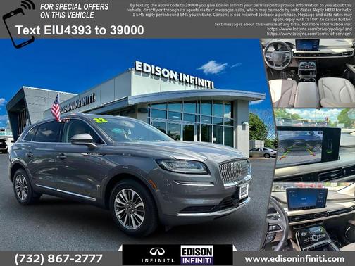 2022 Lincoln Nautilus Standard