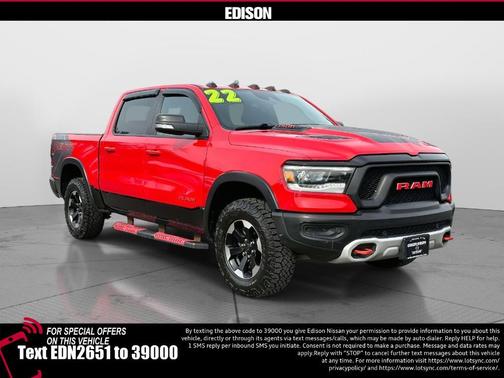 2022 RAM 1500 Rebel