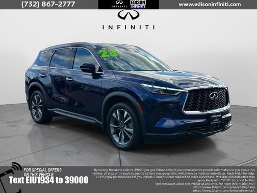 2023 INFINITI QX60 Luxe