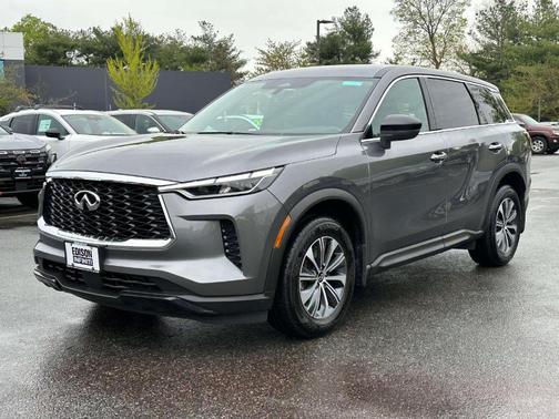 Graphite Shadow 2025 INFINITI QX60 Pure