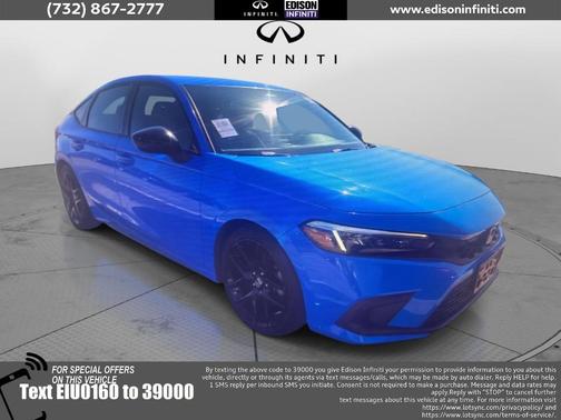 2022 Honda Civic Sport