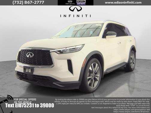 2023 INFINITI QX60 Luxe