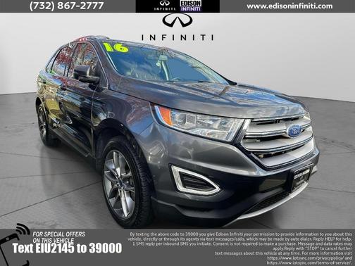 2016 Ford Edge Titanium