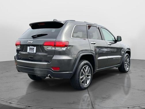 Granite Crystal Clearcoat Metallic 2021 Jeep Grand Cherokee Limited