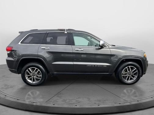 Granite Crystal Clearcoat Metallic 2021 Jeep Grand Cherokee Limited