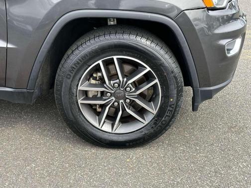 Granite Crystal Clearcoat Metallic 2021 Jeep Grand Cherokee Limited