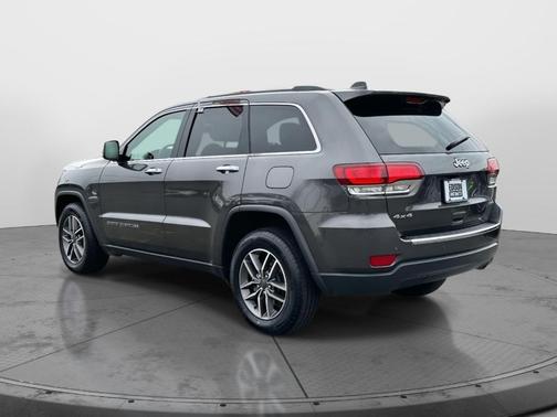 Granite Crystal Clearcoat Metallic 2021 Jeep Grand Cherokee Limited
