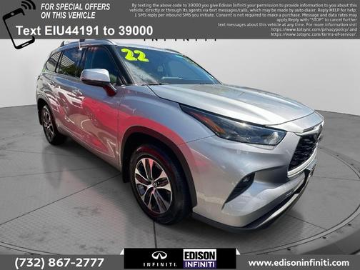 2022 Toyota Highlander XLE