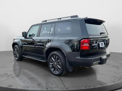 Black 2024 Toyota Land Cruiser