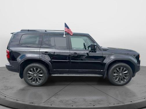 Black 2024 Toyota Land Cruiser