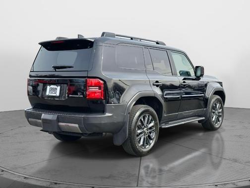 Black 2024 Toyota Land Cruiser