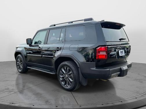 Black 2024 Toyota Land Cruiser