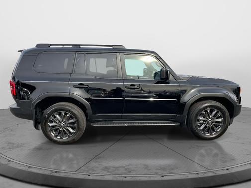 Black 2024 Toyota Land Cruiser