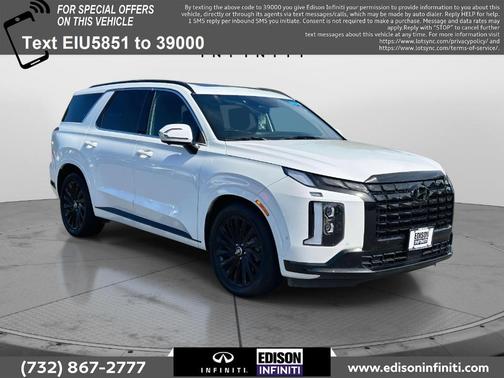 2024 Hyundai PALISADE Calligraphy Night Edition