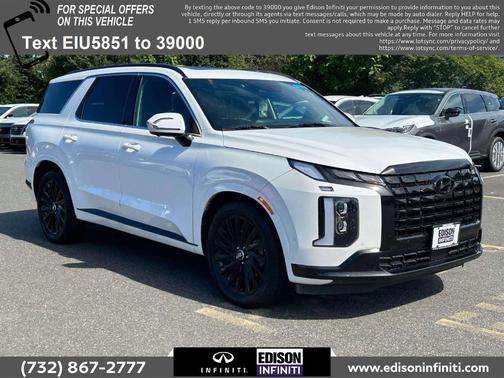 2024 Hyundai PALISADE Calligraphy Night Edition