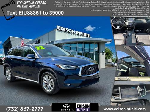 2022 INFINITI QX50 Luxe