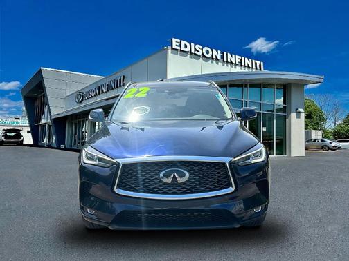 2022 INFINITI QX50 Luxe