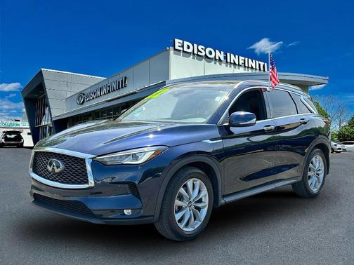 2022 INFINITI QX50 Luxe