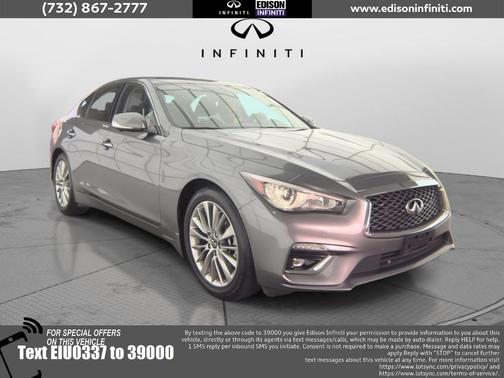 2023 INFINITI Q50 LUXE