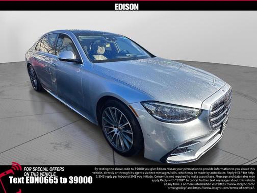 2023 Mercedes-Benz S-Class S 580 4MATIC