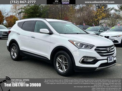 2017 Hyundai Santa Fe Sport 2.4L