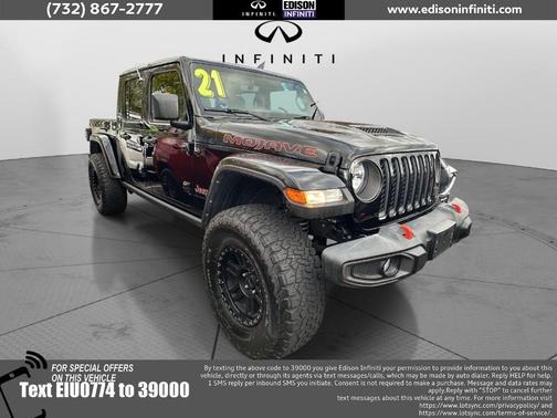 2021 Jeep Gladiator Mojave