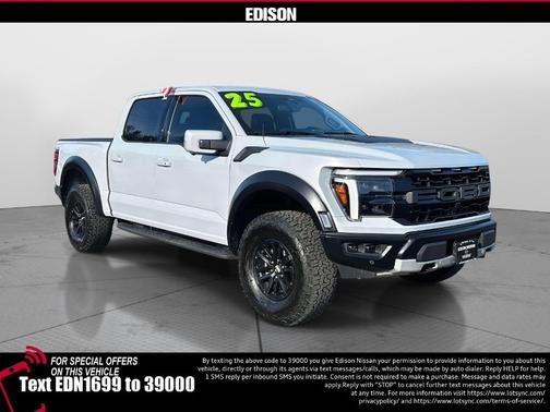 2025 Ford F-150 Raptor