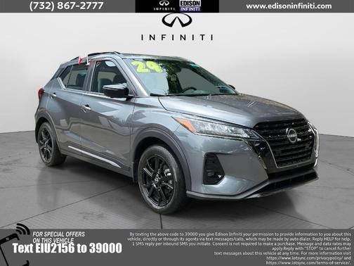 2024 Nissan Kicks SR