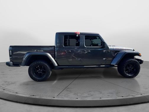 Granite Crystal Clearcoat Metallic 2020 Jeep Gladiator Rubicon