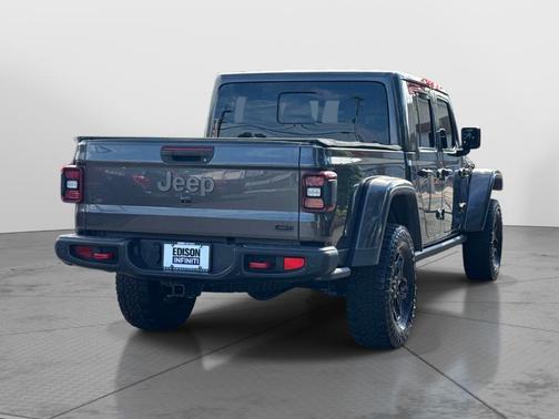 Granite Crystal Clearcoat Metallic 2020 Jeep Gladiator Rubicon