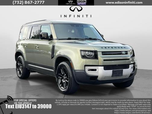 2025 Land Rover Defender P300