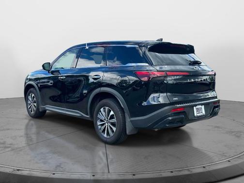 Diamond Black 2025 INFINITI QX60 Pure