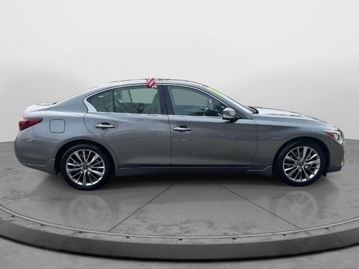 Graphite Shadow 2023 INFINITI Q50 LUXE