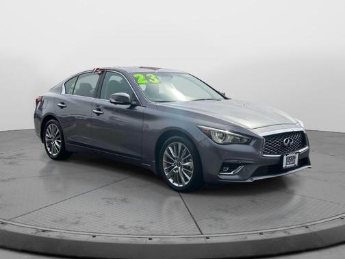 Graphite Shadow 2023 INFINITI Q50 LUXE