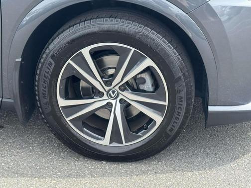 Cloudburst Gray 2024 Lexus RX 350 Premium