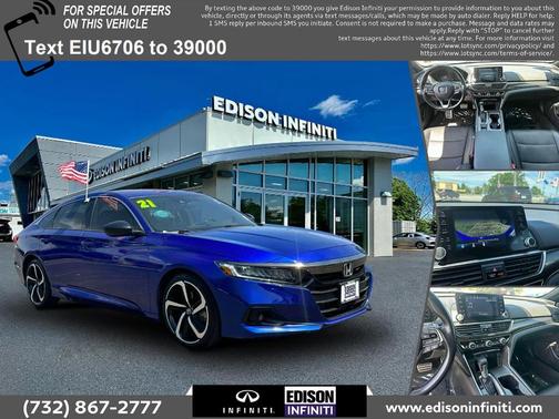 2021 Honda Accord Sport 1.5T