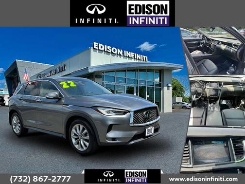 2022 INFINITI QX50 Pure