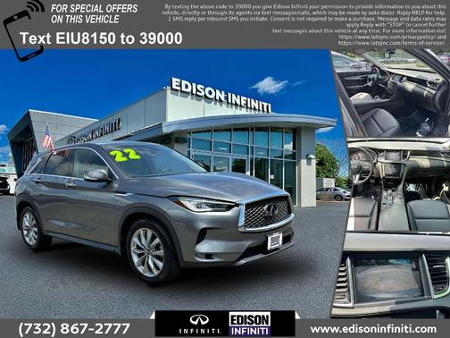 2022 INFINITI QX50 Pure