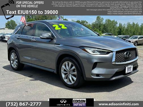 2022 INFINITI QX50 Pure