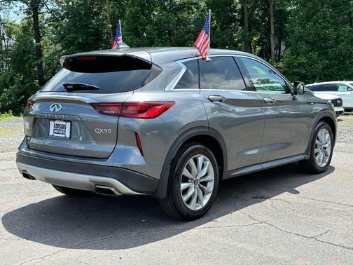 2022 INFINITI QX50 Pure