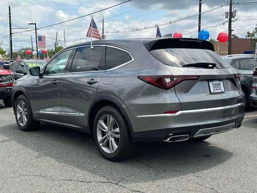 Liquid Carbon Metallic 2025 Acura MDX Base