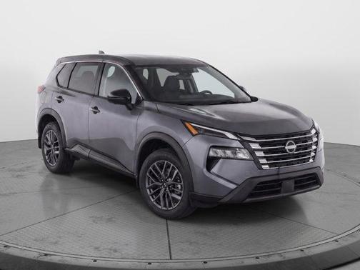 Gun Metallic 2026 Nissan Rogue S