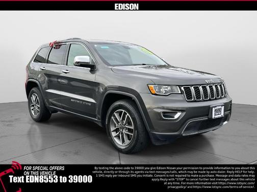 2021 Jeep Grand Cherokee Limited