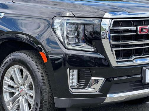Onyx Black 2024 GMC Yukon SLT