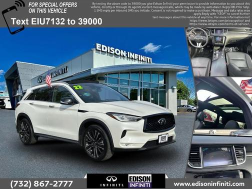 2022 INFINITI QX50 Luxe