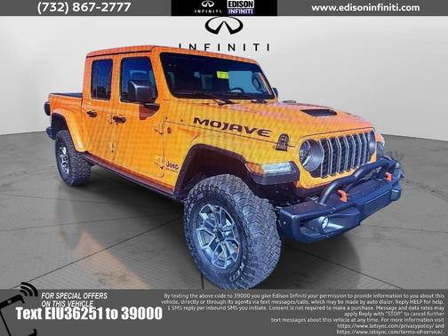 2025 Jeep Gladiator Mojave