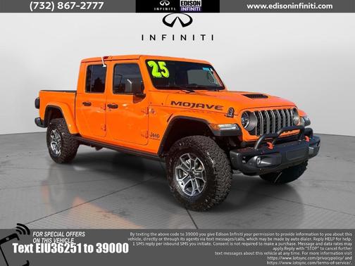 2025 Jeep Gladiator Mojave